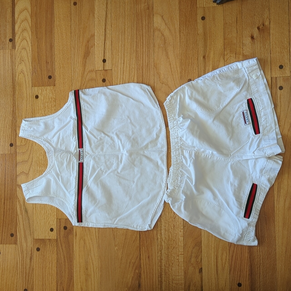 80s Vintage Gucci XS Matching Set